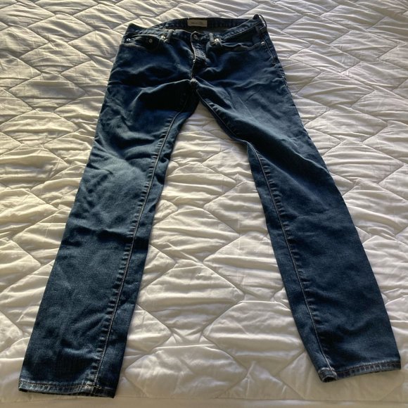 Gap men's blue jeans 30 x 32 - Picture 3 of 6